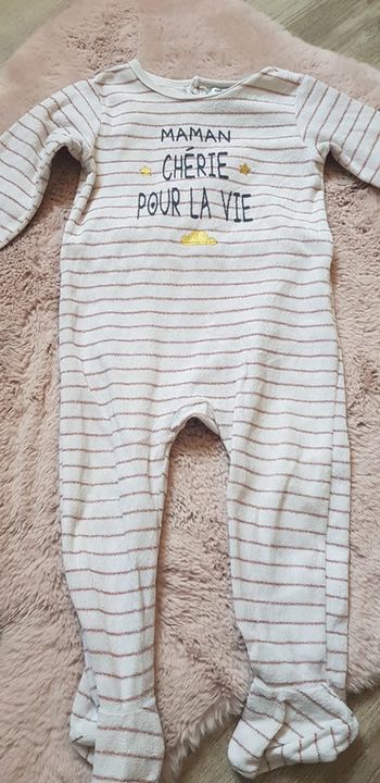 Pyjama fille 18 mois