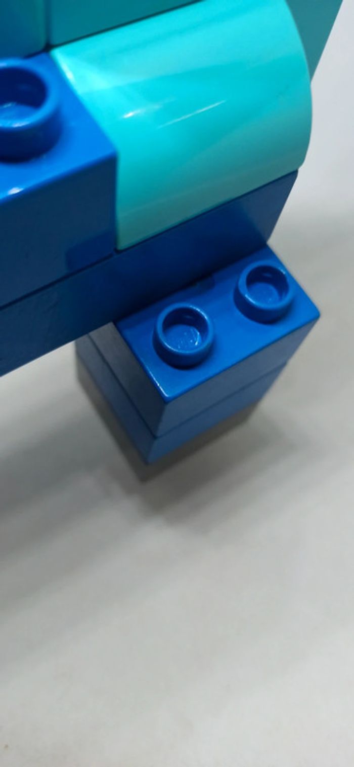 Éléphant en briques lego duplo - photo numéro 12