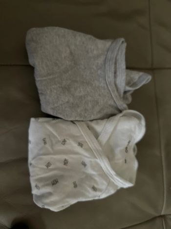 Lot 2 Bodies manches courtes