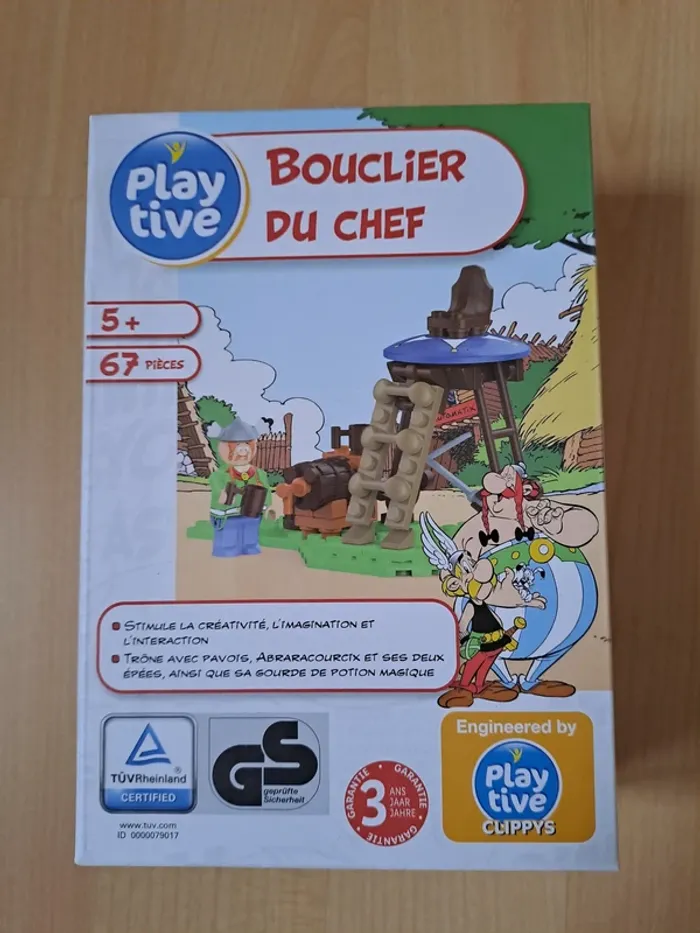 Playtive Astérix - Le Bouclier du Chef - NEUF