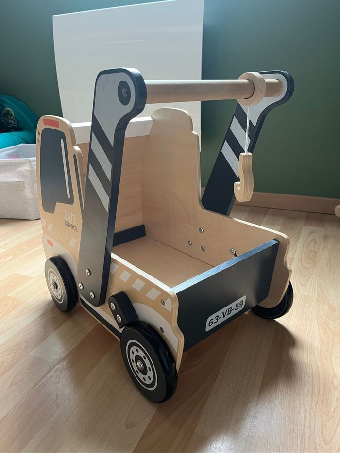 Chariot de marche Vertbaudet - photo numéro 2
