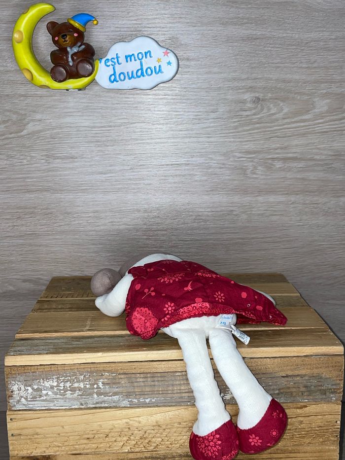 SDO202 doudou poupée 👧🏻 sucre d’orge - photo numéro 2