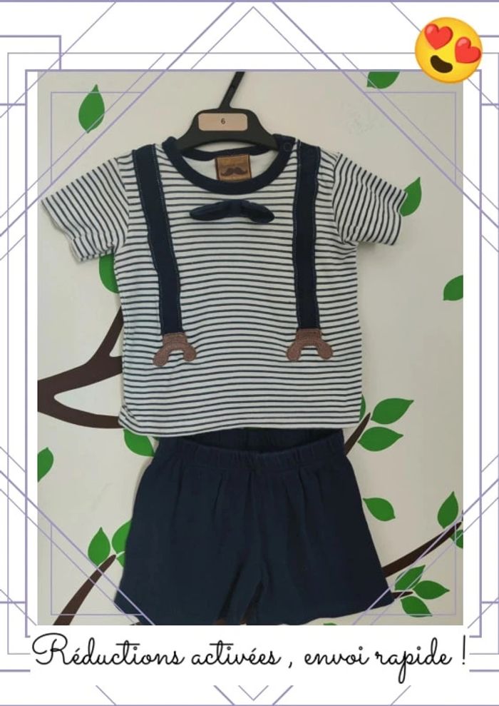 Ensemble bébé 6-12 mois - photo numéro 2