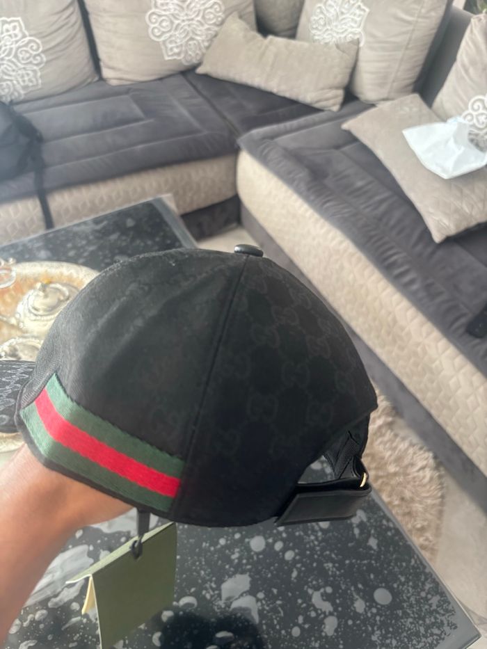 Casquette Gucci noir - photo numéro 6