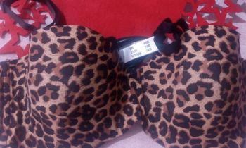 Soutien gorge léopard taille 90b