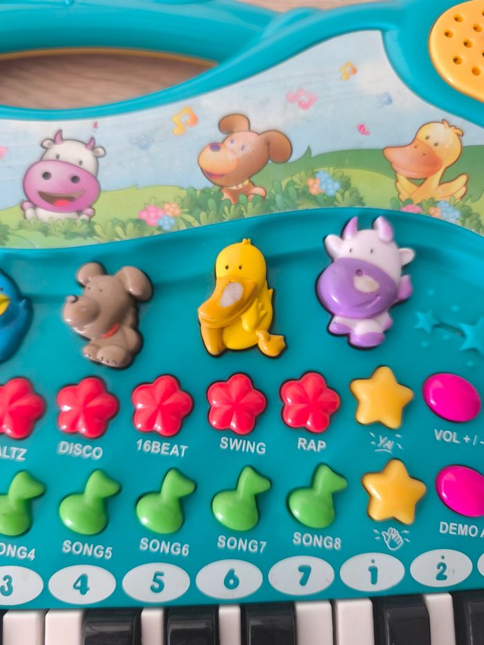 Piano musical des animaux - photo numéro 3