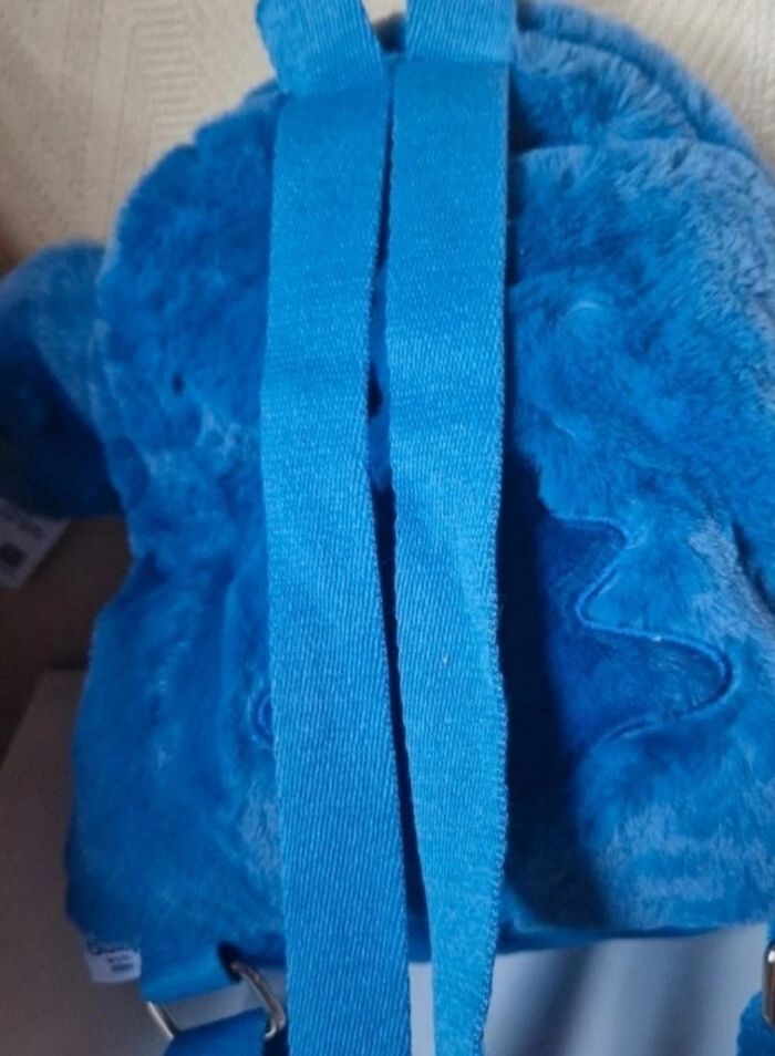 Sac à dos Stitch peluche - photo numéro 2