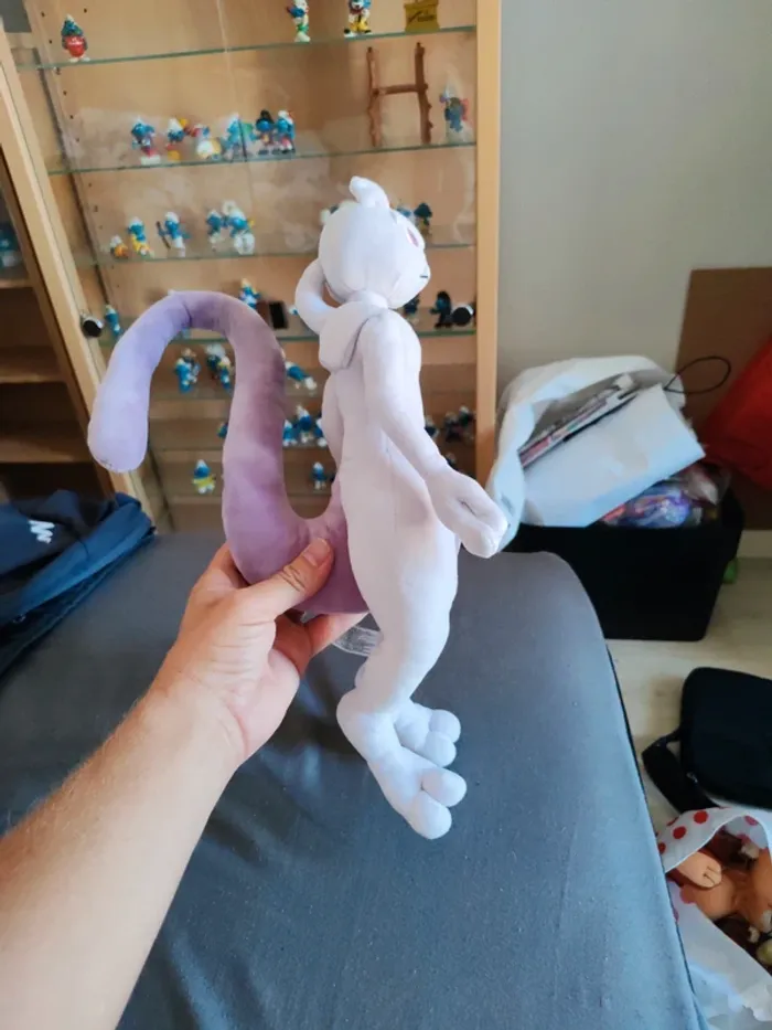 Peluche mewtwo pokemon - photo numéro 2