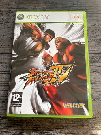 Street Fighter IV - Xbox 360 Complet Version Hollandaise🇳🇱