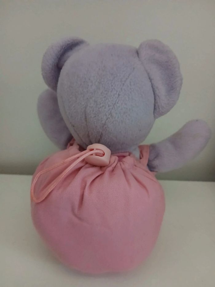 Peluche ours cœur de barbie 2001 - photo numéro 12