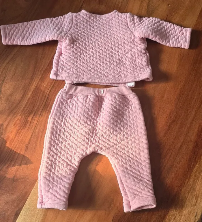 Ensemble Petit Bateau 12 mois - photo numéro 5