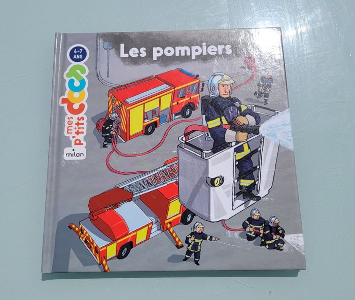 Mes P'tits Docs, 4-7 ans 🚒 Les Pompiers 🚒 - photo numéro 2