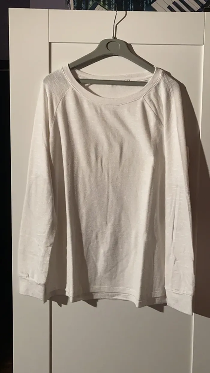 pull blanc