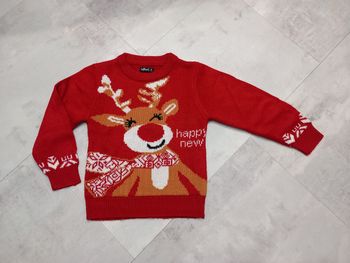 Pull de Noël fille 3 ans