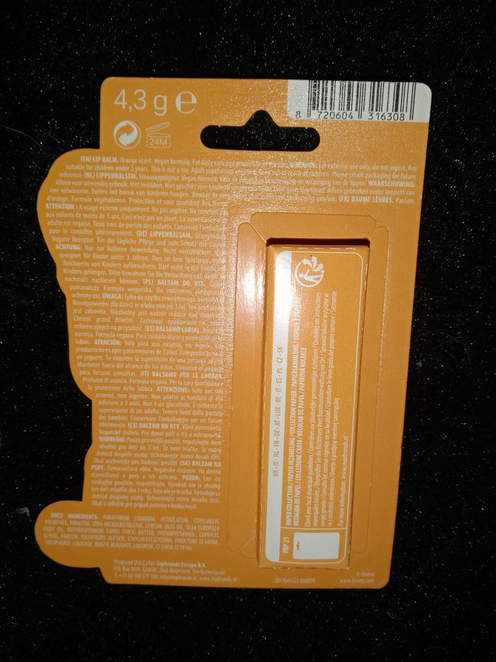 Baume à lèvres bambi Disney - photo numéro 2