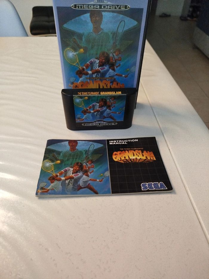 The tennis tournament grandslam Megadrive / Genesis sega - photo numéro 6