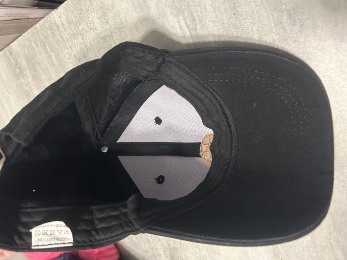 casquette mixte noire smiley taille 5-8 ans - photo numéro 3