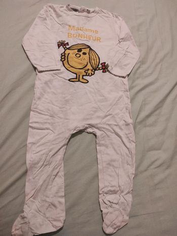 Pyjama T2A monsieur Madame