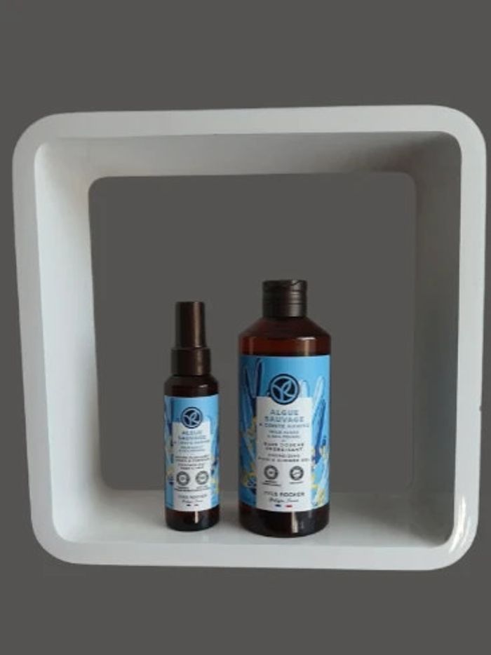 Brume Parfumée & son Bain Douche Algue Sauvage & Criste Marine