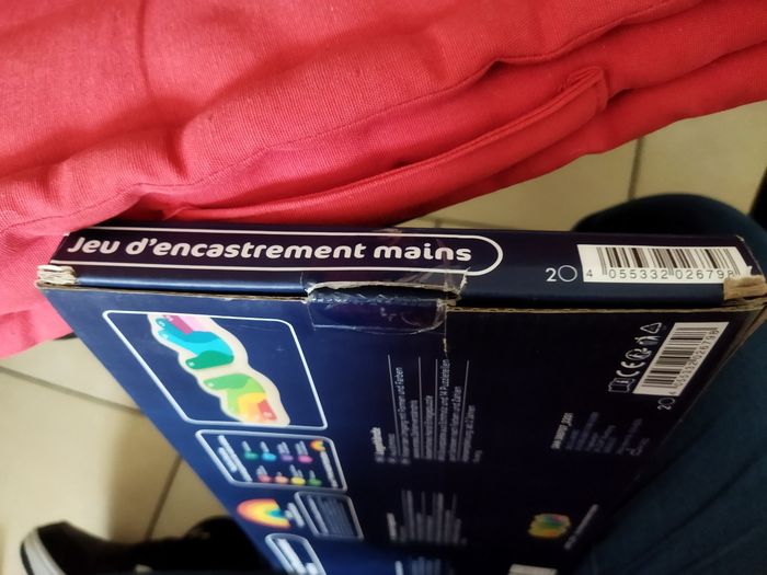 Jeu d'encastrement mains - photo numéro 3