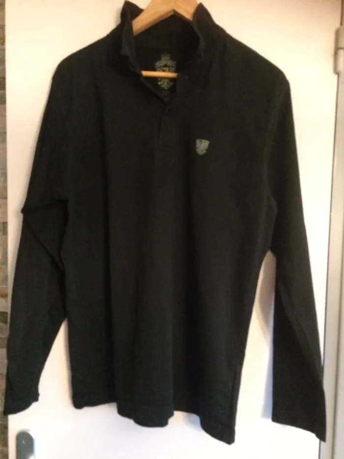 Polo noir T.L