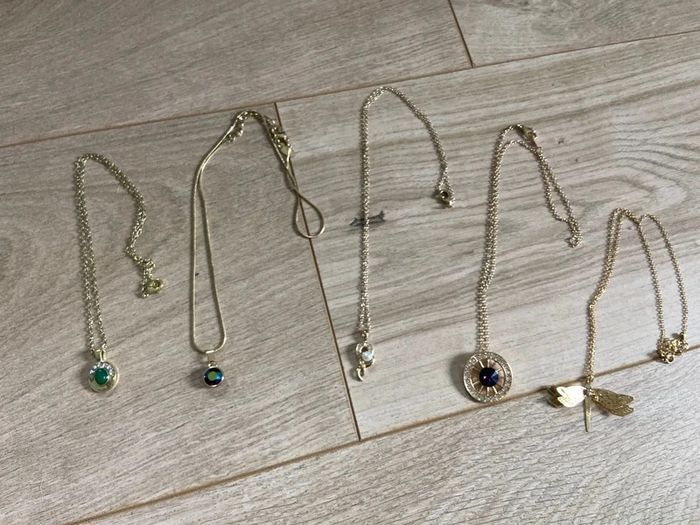 Lot collier