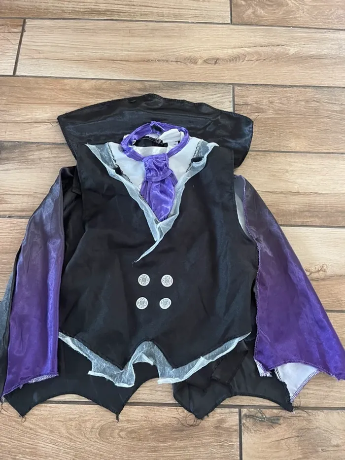 Déguisement vampire