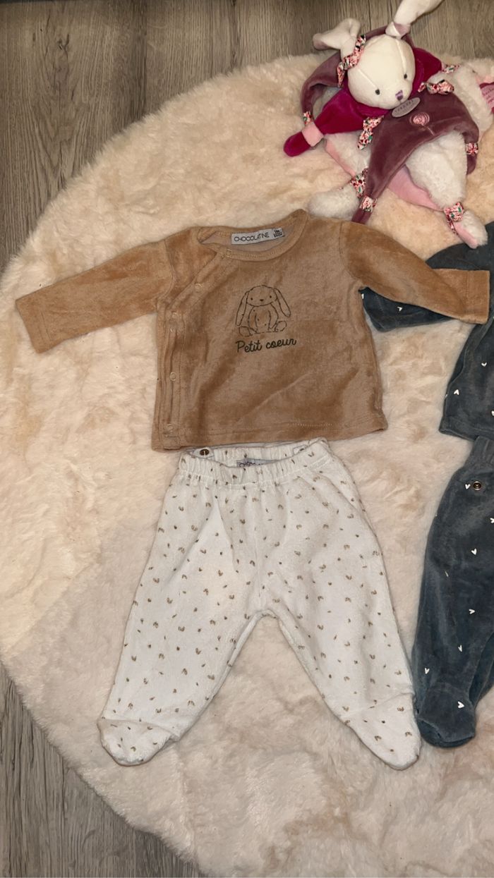 Pyjamas 2 pièces - photo numéro 2