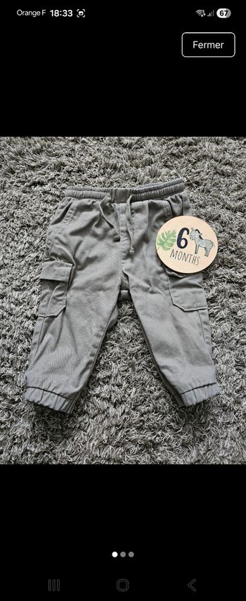 Pantalon garçon 