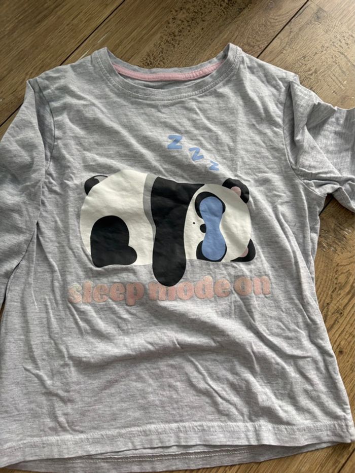 Pyjama fin panda 7-8 ans - photo numéro 5