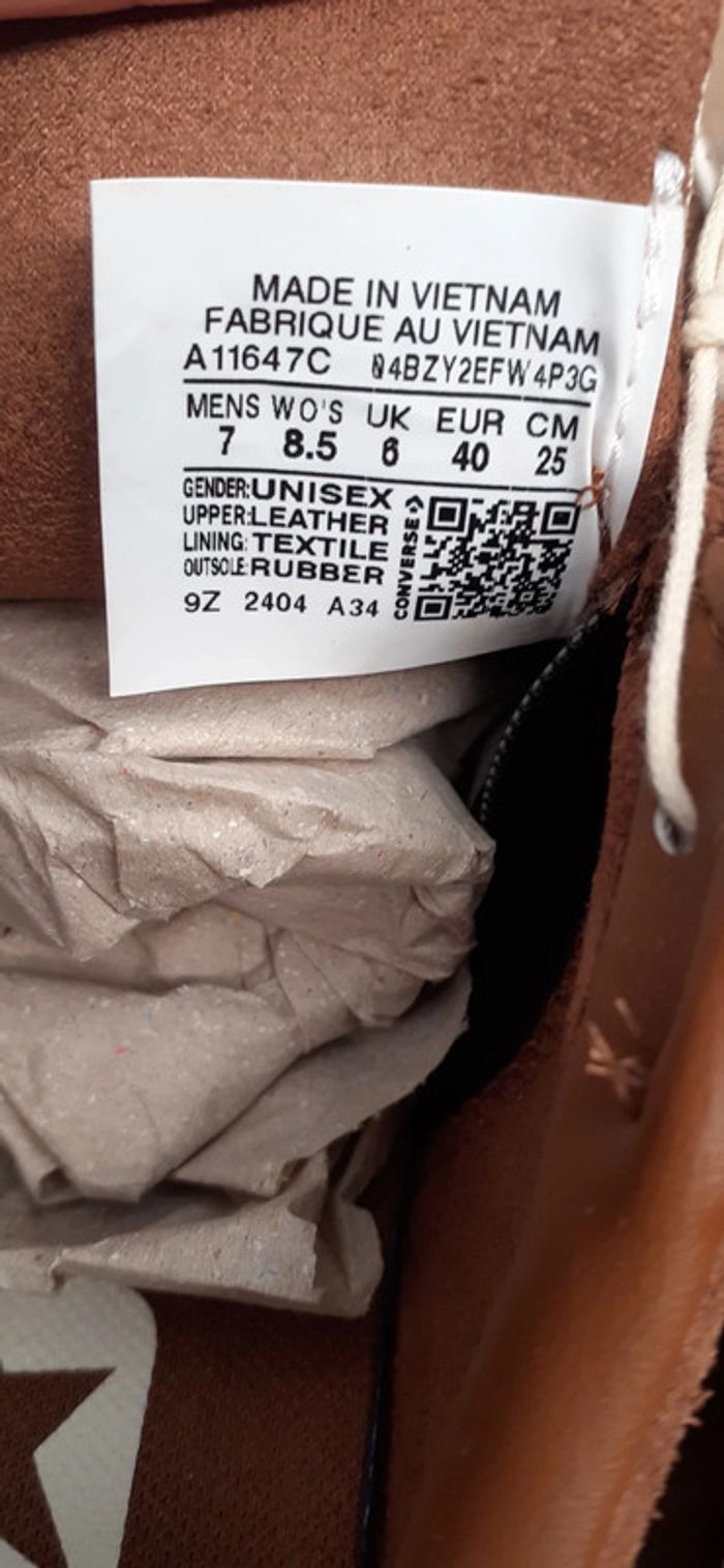 converse PL Vulc Pro Ox - photo numéro 5