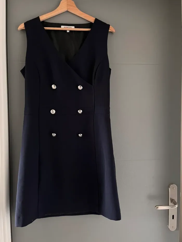 Robe tailleur Morgan bleu marine / 172-Rima.f - photo numéro 2