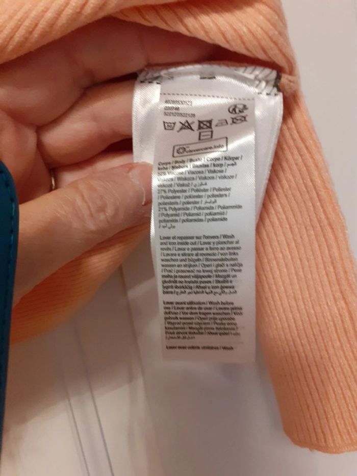 Pull XL gemo  neuf - photo numéro 4
