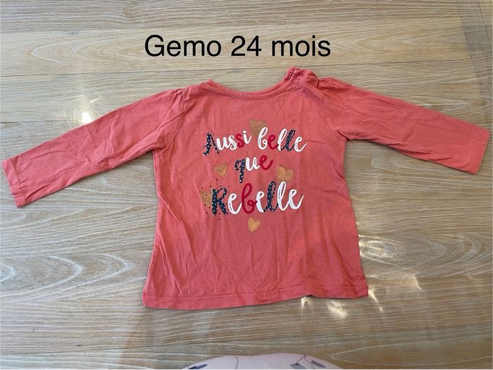 Tee shirt manche longue