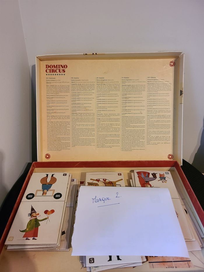 jeu de dominos - photo numéro 3