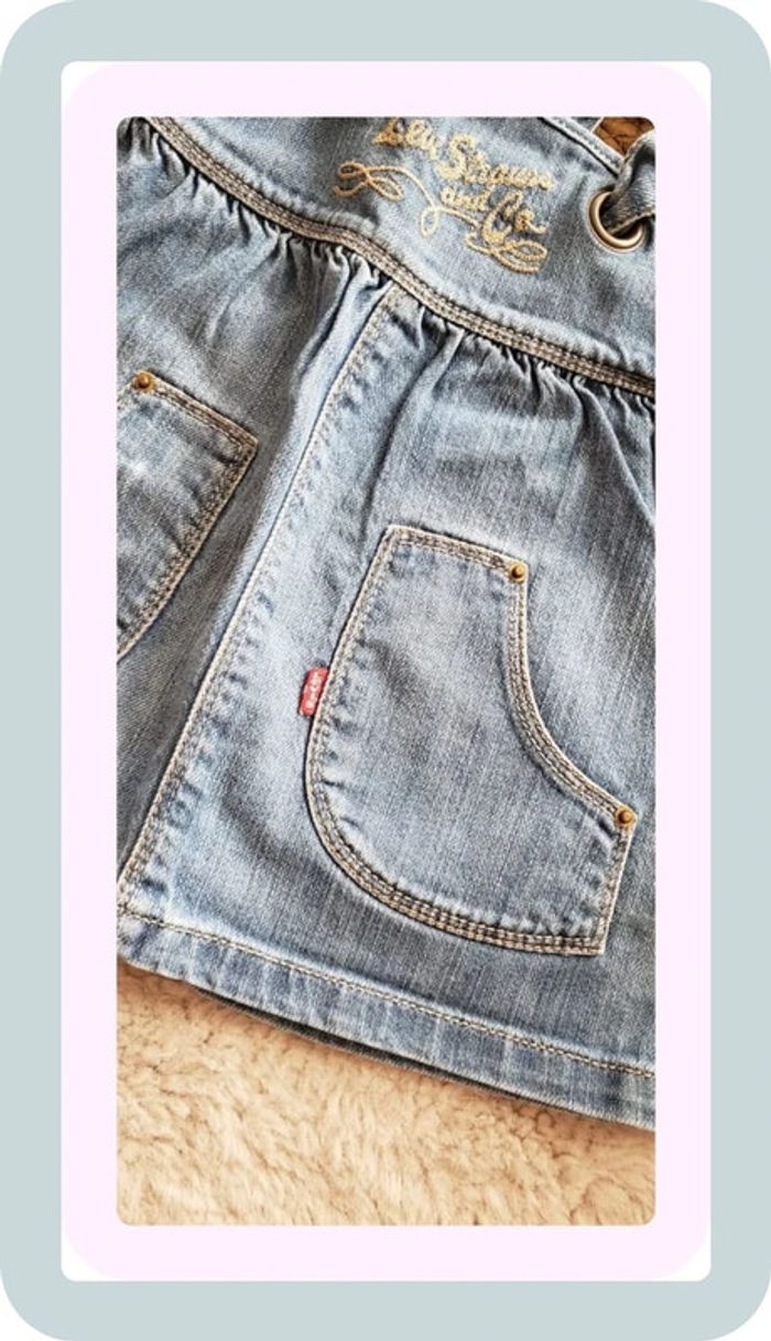 Robe jean 6 mois - photo numéro 4