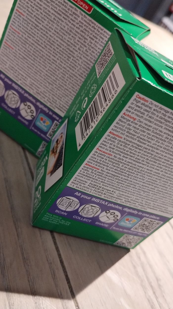 Instax mini  x40 - photo numéro 4