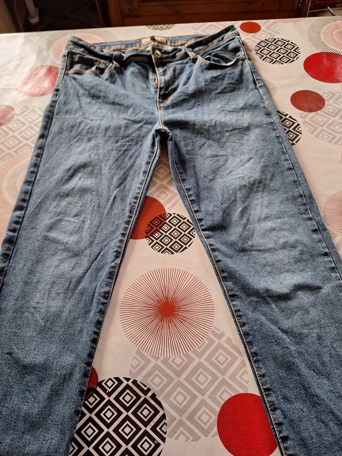 Jean  denim bleu - photo numéro 2