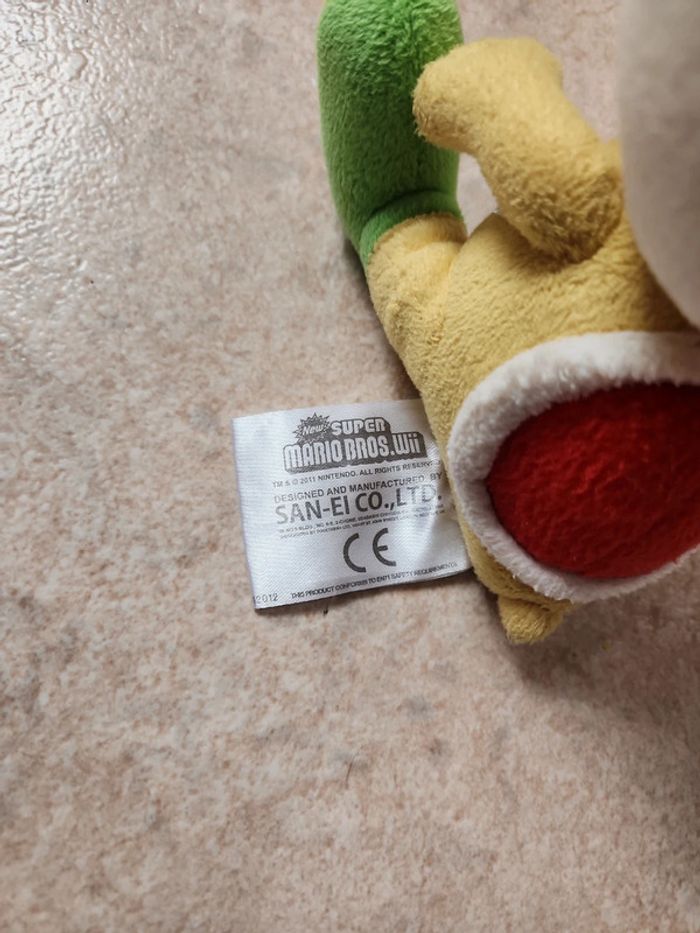 Peluche Yoshi - photo numéro 5