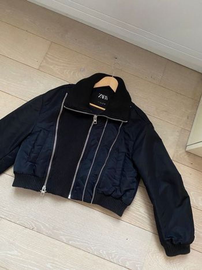 Veste bomber Zara - photo numéro 3