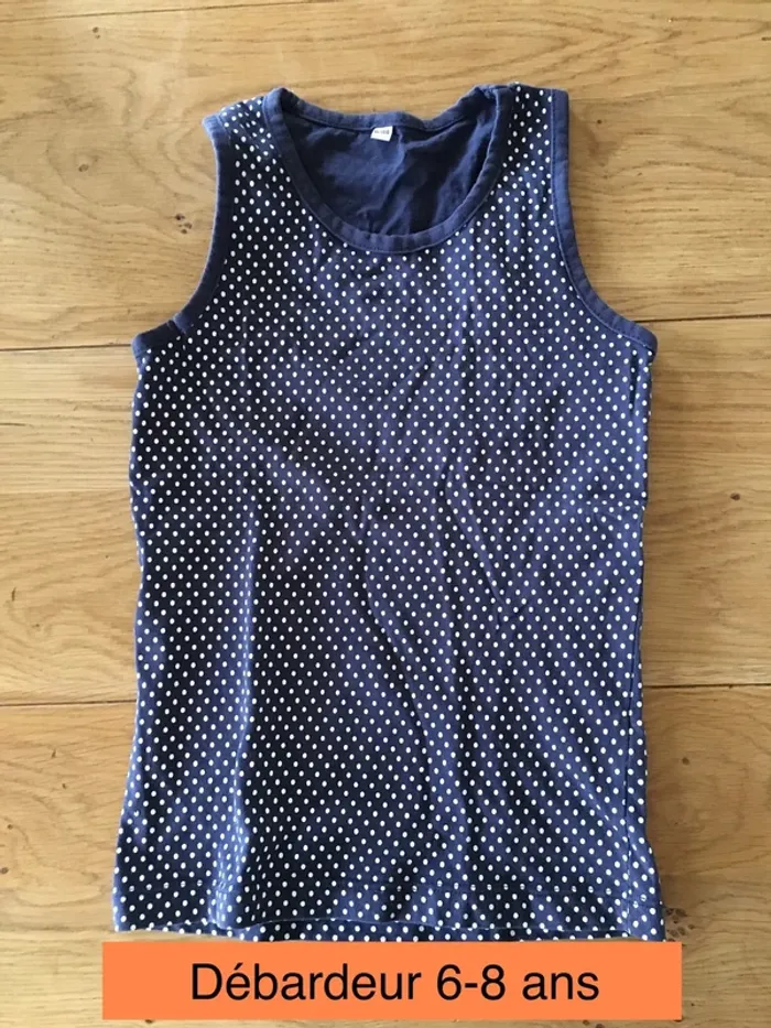 Débardeur 6-8 ans