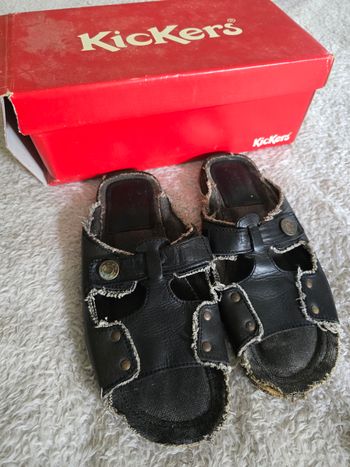 Sandales 🍒vintage 2000 Kickers🍒pointure 37 non négociable