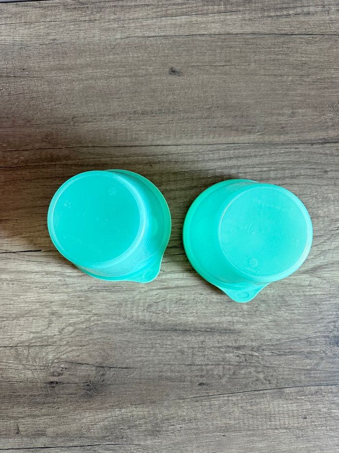 Lot de deux boîtes Tupperware - 800 ml - photo numéro 4