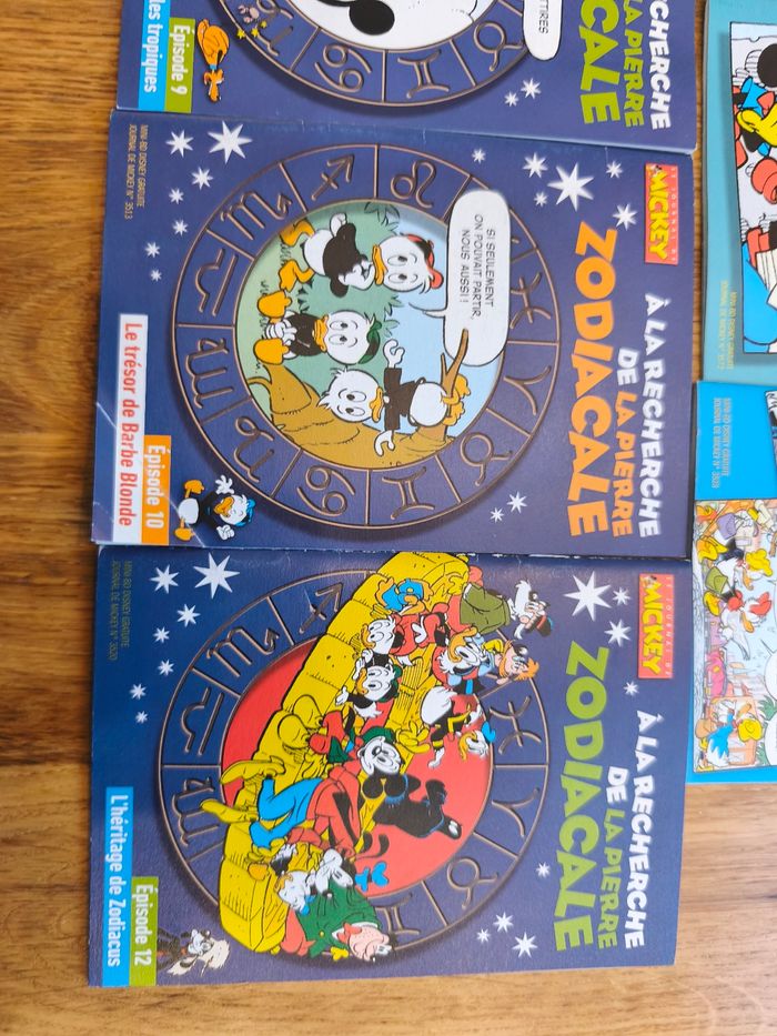 Lot de 13 mini BD Journal de Mickey - photo numéro 4