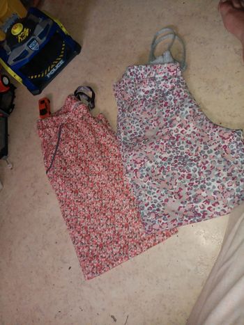 Pantalons de pyjama le gris et thermolactique plus d'étiquette se sont des S pas vinted go