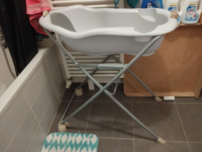 Baignoire sur pieds tigex