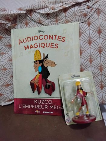 Audio  conte Kuzco