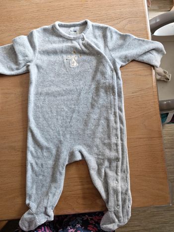 Pyjamas chaud 12 mois