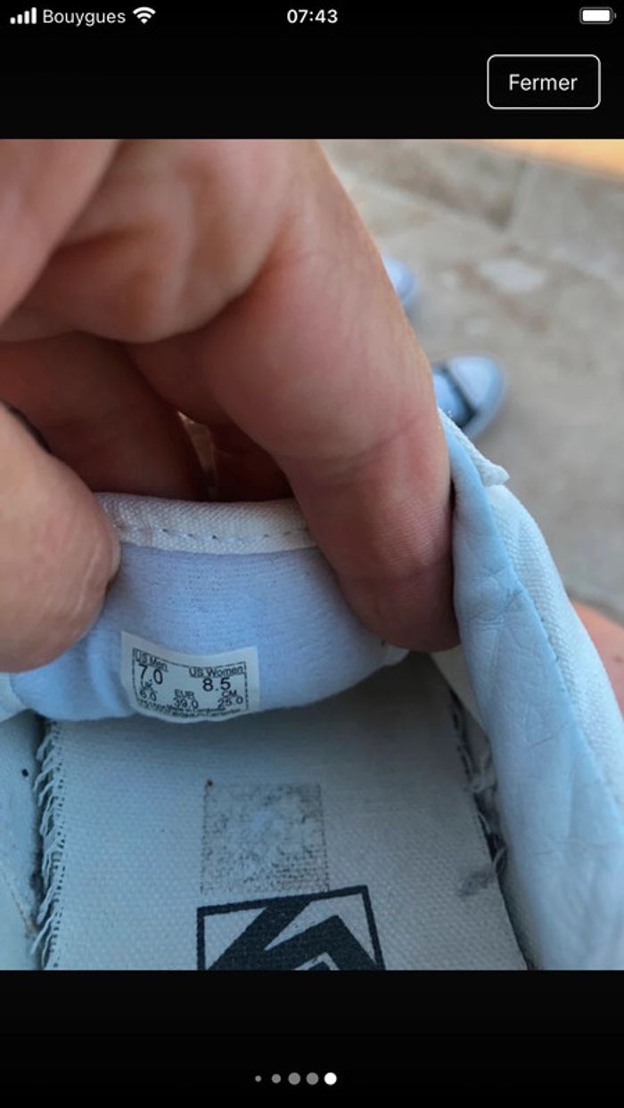 Baskets femme Vans - photo numéro 8