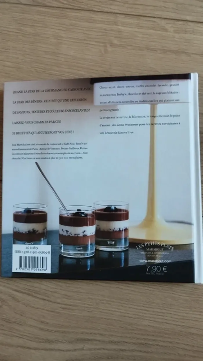 Livre verrines tout chocolat - photo numéro 2
